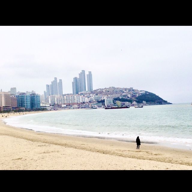 Haeundae Beach in Busan