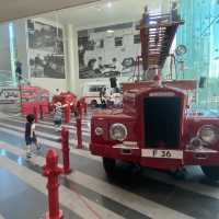 週末室內好去處🚒🚑消防及救護教育中心暨博物館