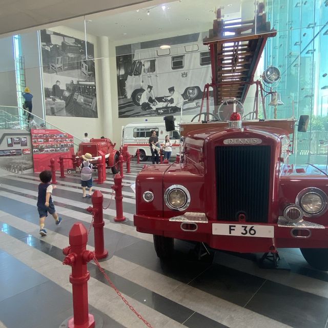 週末室內好去處🚒🚑消防及救護教育中心暨博物館
