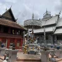 อุโบสถสีเงิน ที่วัดศรีสุพรรณ เชียงใหม่