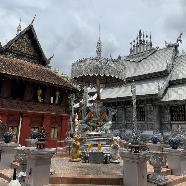 อุโบสถสีเงิน ที่วัดศรีสุพรรณ เชียงใหม่