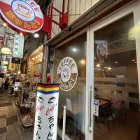 【大阪・鶴橋】鶴橋商店街の食べ歩きやお買い物の休憩に「ちゃんと！」