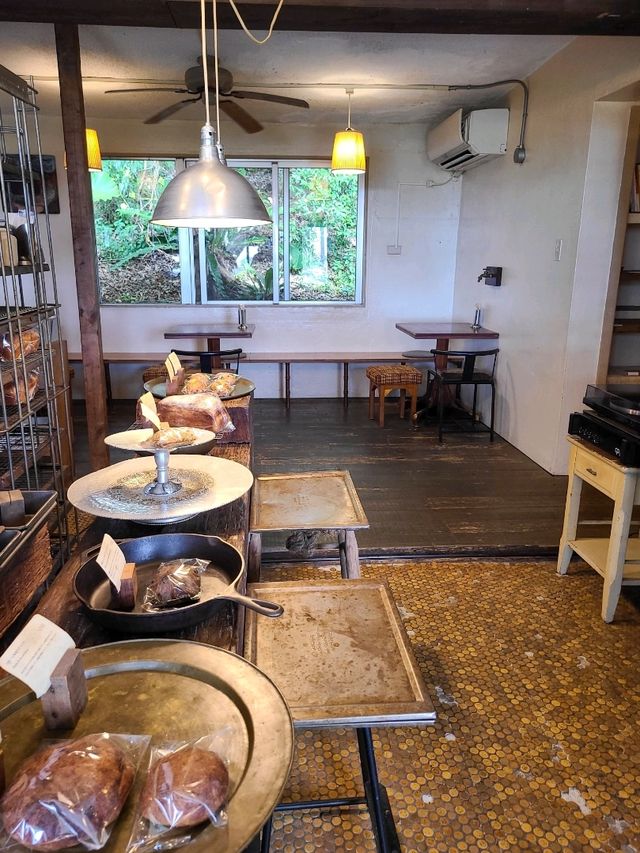 【沖縄】美味しいパンのカフェ