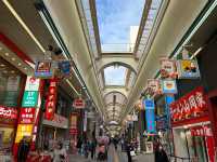 北海道　札幌観光　狸小路商店街に行けば間違いない！