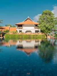 รีสอร์ทสุดหรูที่สะท้อนความเป็นเอกลักษณ์ของสุโขทัยและล้านนา