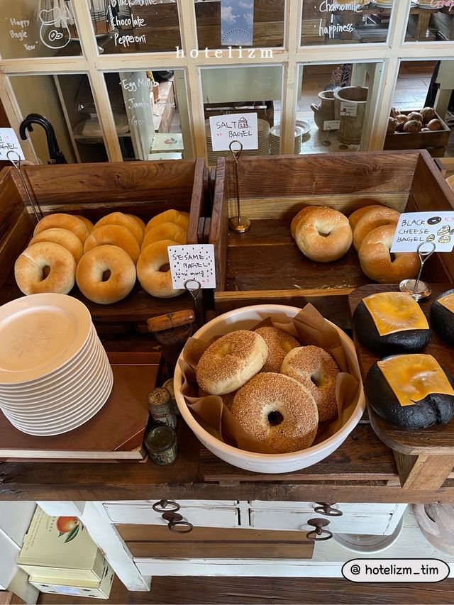 한옥에서 펼쳐지는 맛있는 베이글 카페🥯