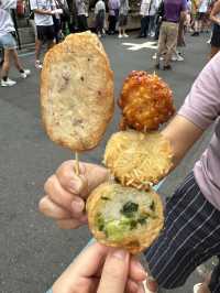 海鮮掃街之選～築地市場