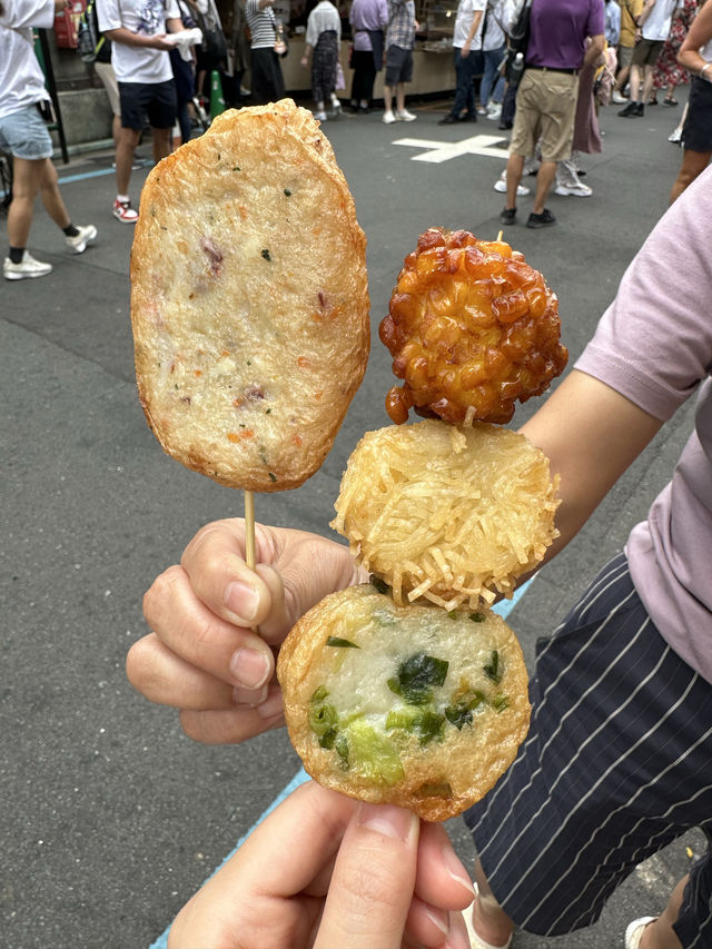 海鮮掃街之選～築地市場