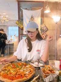 수원 행궁동에 3호점으로 상륙한 백스트리트 🍕