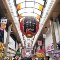 【大阪 黒門市場】大阪の台所『黒門市場』