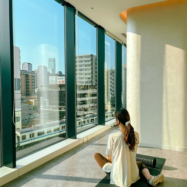 오사카 난바역 위치깡패 신상호텔✨