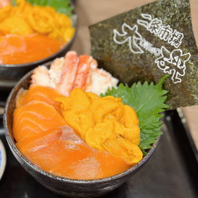 北海道観光＊二条市場大磯で海鮮丼朝食/サイロのある公園で散歩