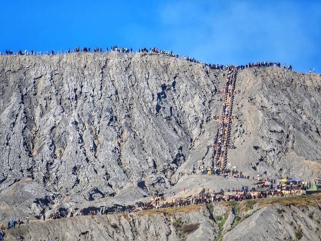 Mount Bromo in Indonesia 🚗🚗🚗  