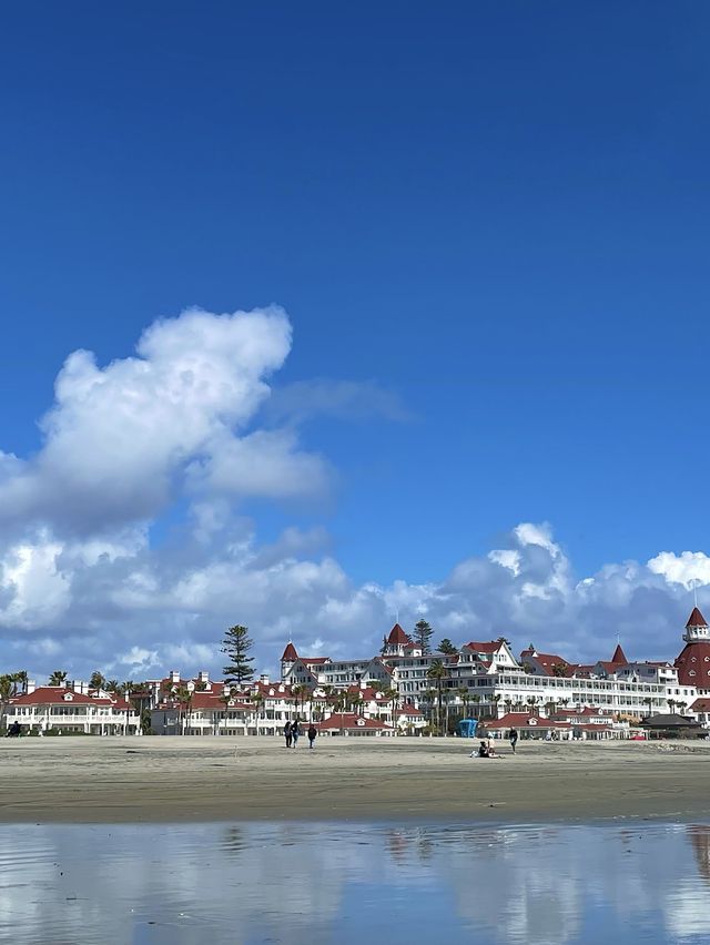 🇺🇸 바다가 영롱한 미국 샌디에이고의 “코로나도 비치 Coronado Beach”🌊