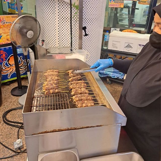 Viral Japanese Wagyu Skewers in Kuala Lumpur