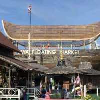 เที่ยวตลาดน้ำสี่ภาค พัทยา