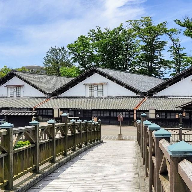 Harbour town Sakata ⚓️🛶