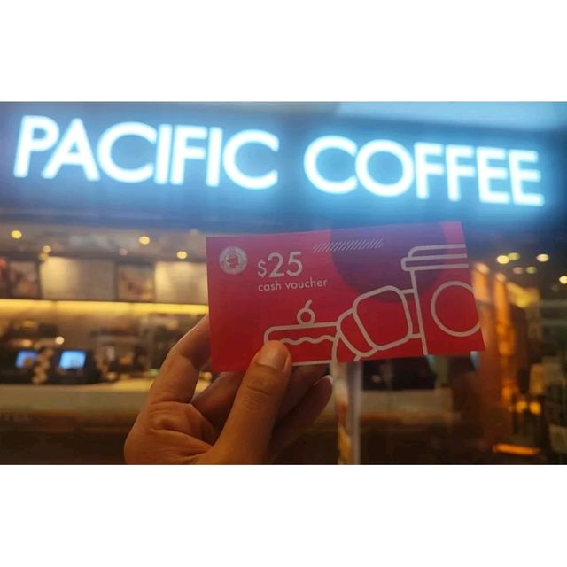 Pacific Coffee希臘式乳酪好好味！