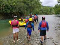 Kedamaian River Rafting