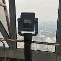 Breathtaking view of KL city