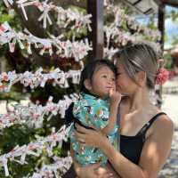 《沖繩旅行》最近國際通嘅沙灘玩沙+着和服👘去神宮打卡+去埋playhouse玩