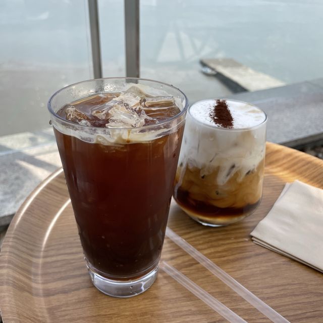 바다도 보고 사진도찍고 인천여행 최고의카페