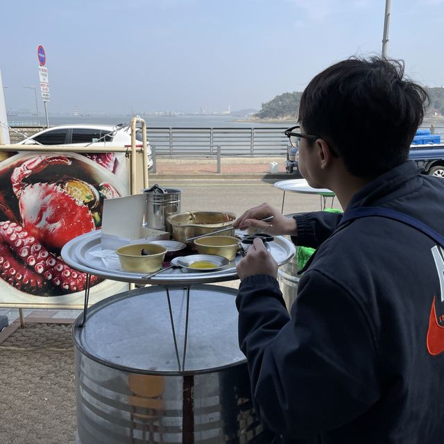 영종도 바다앞라면집 지금 가기 좋은 맛집