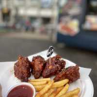 Live music and delicious spot for foodies!