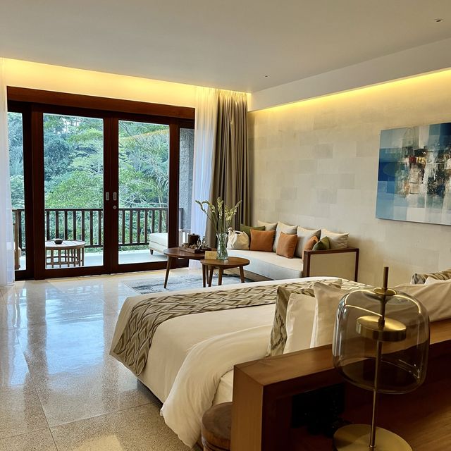 Newly opened luxury hotel in Ubud, Bali