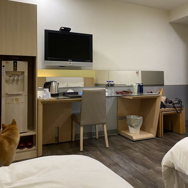臺中創意時尚飯店😴