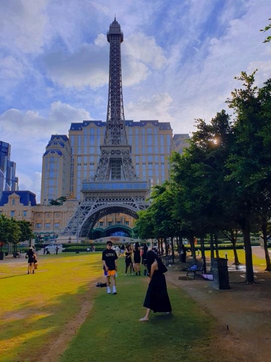 마카오 에펠탑이 있는 르자뎅 공원🌳