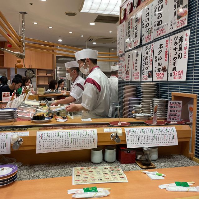효탄스시 회전초밥 버전도 있다?!?🍣🍱