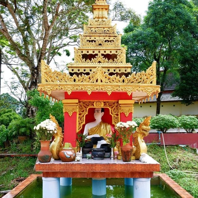 วัดวารีบรรพต (วัดบางนอน) จ.ระนอง