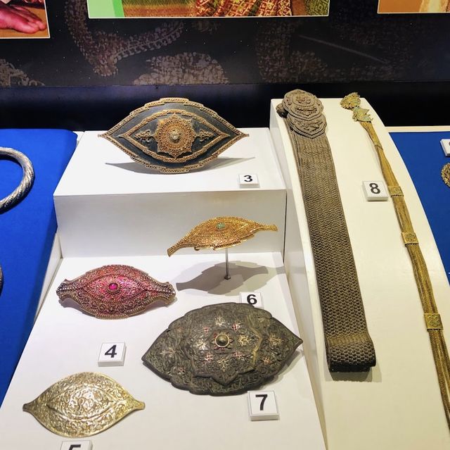 登嘉樓州立博物館：歷史悠久，文化豐富，如臨現場！🏛️🌍🔍