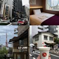 東京的! 連住七天！值哭了