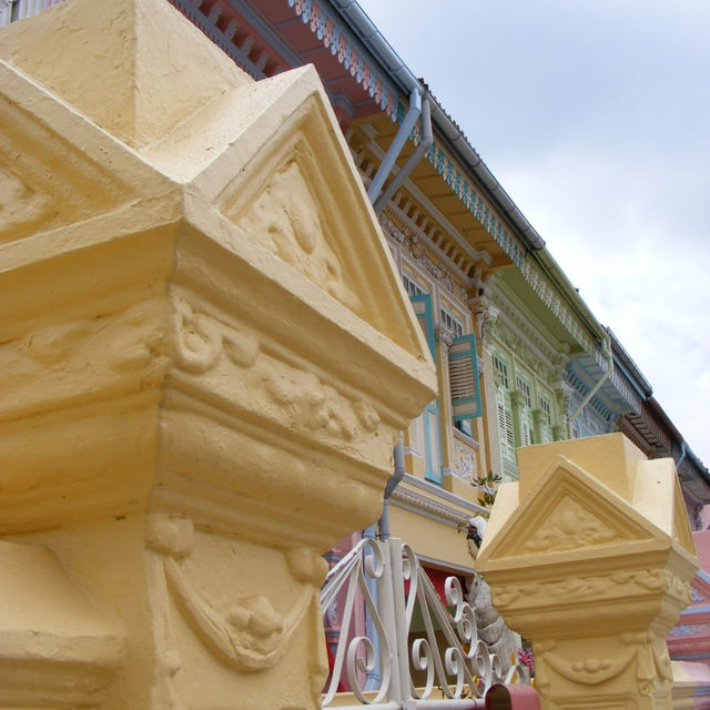 Nostalgia Vibrant Shophouse at Joo Chiat SG