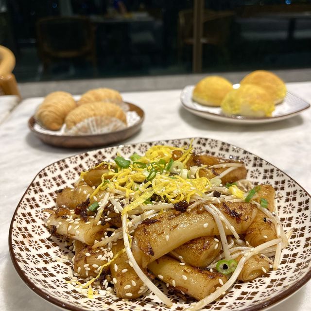 得閒飲茶🫖食個包👩🏻‍🍳