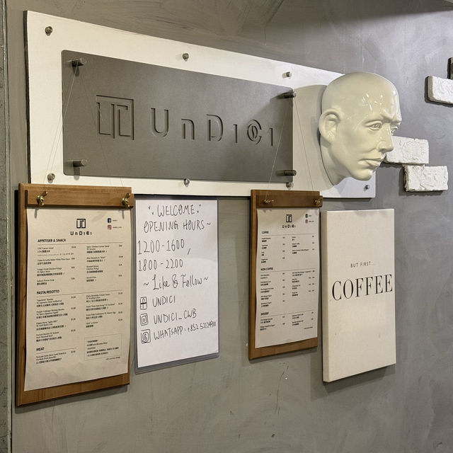 銅鑼灣樓上高質cafe 