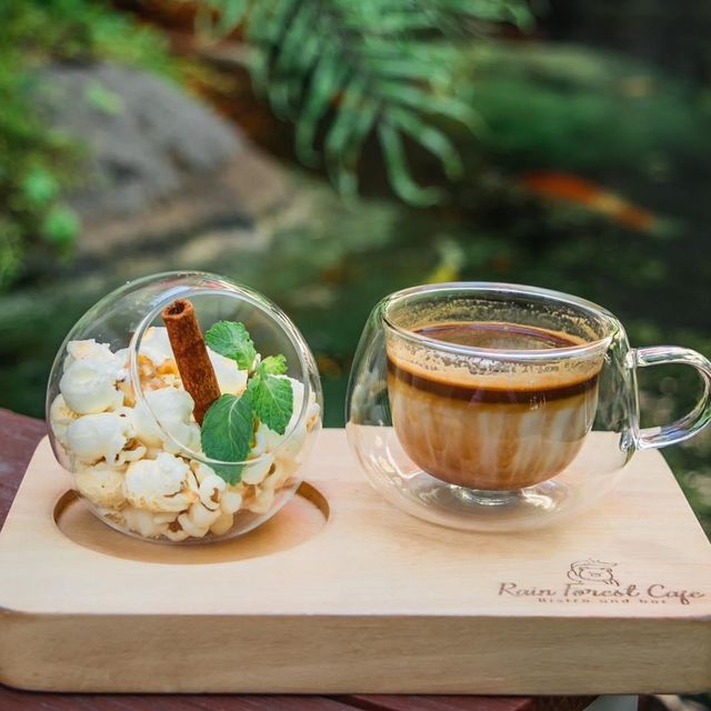 Rain Forest Cafe Pattaya 