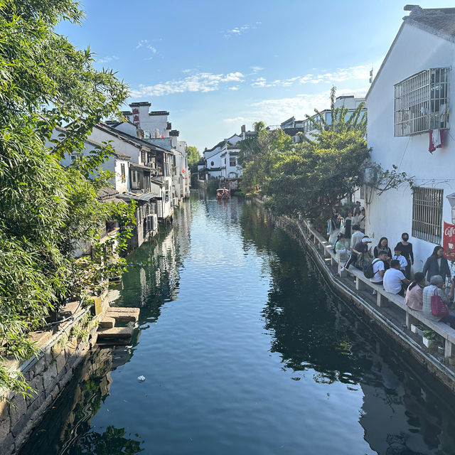 蘇州知名觀光景點—平江歷史文化街區