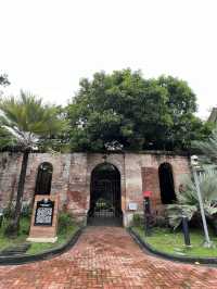 Fort Santiago ป้อมปราการเก่าแก่สไตล์ยุโรป