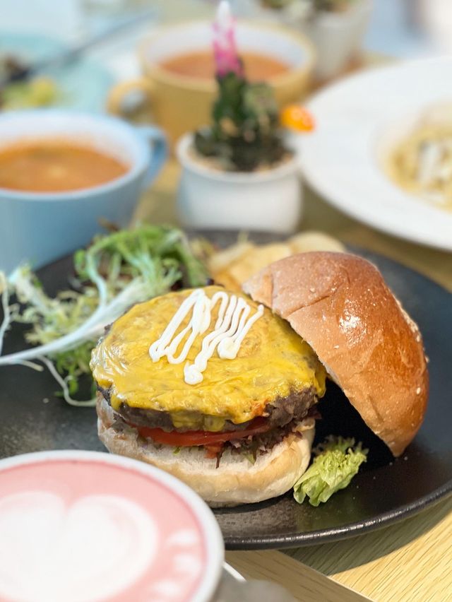 拉花超靚靚嘅cafe ❤️