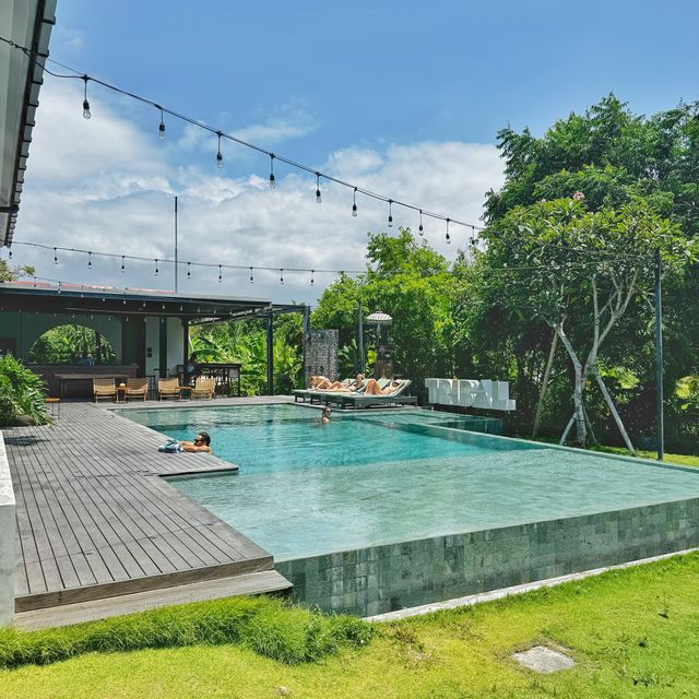 The best hostel cum co-working space in Bali