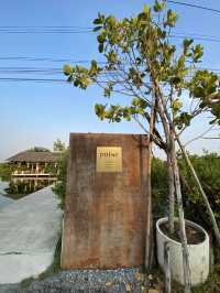 Pulse คาเฟ่ท่ามกลางต้นไม้และสายน้ำ 
