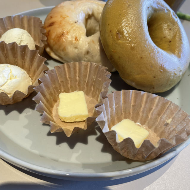 自由が丘　ベーグル食べ放題