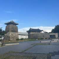 Hiked Over the Mighty Hwaseong Fortress!