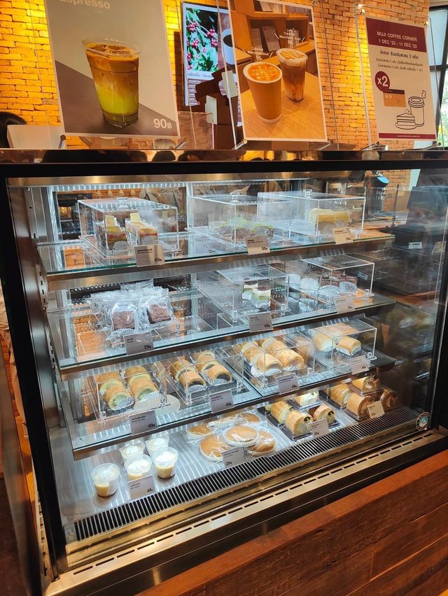 MUJI COFFEE CORNER CENTRAL CHIANGMAI AIRPORT 