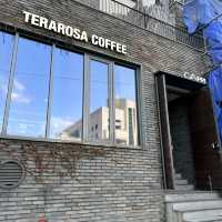 在韓國品嚐精品咖啡☕️要到 TERAROSA COFFEE