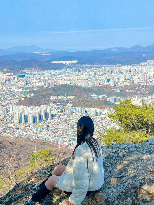 대구 시내를 한눈에 구경할 수 있는 곳🏞️