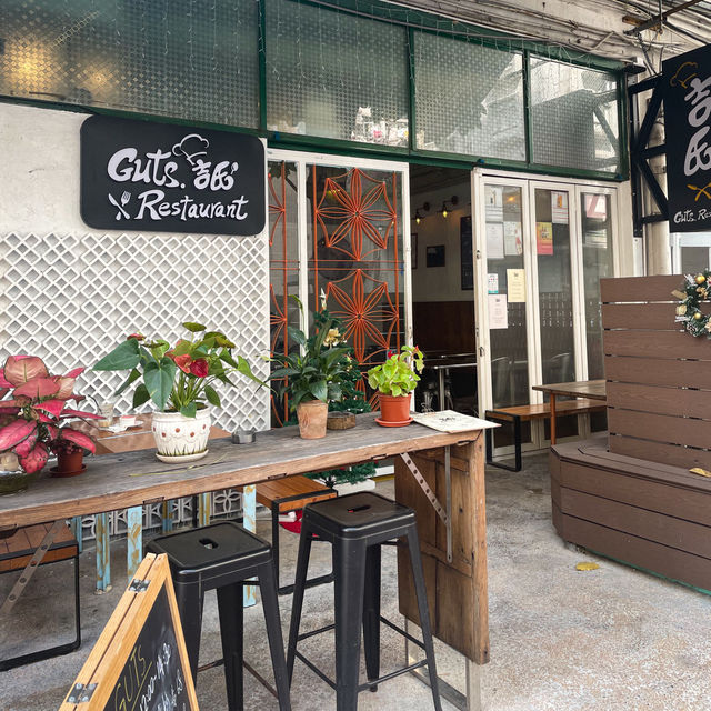 隱藏於屋苑內既高質西餐廳🫶🏻